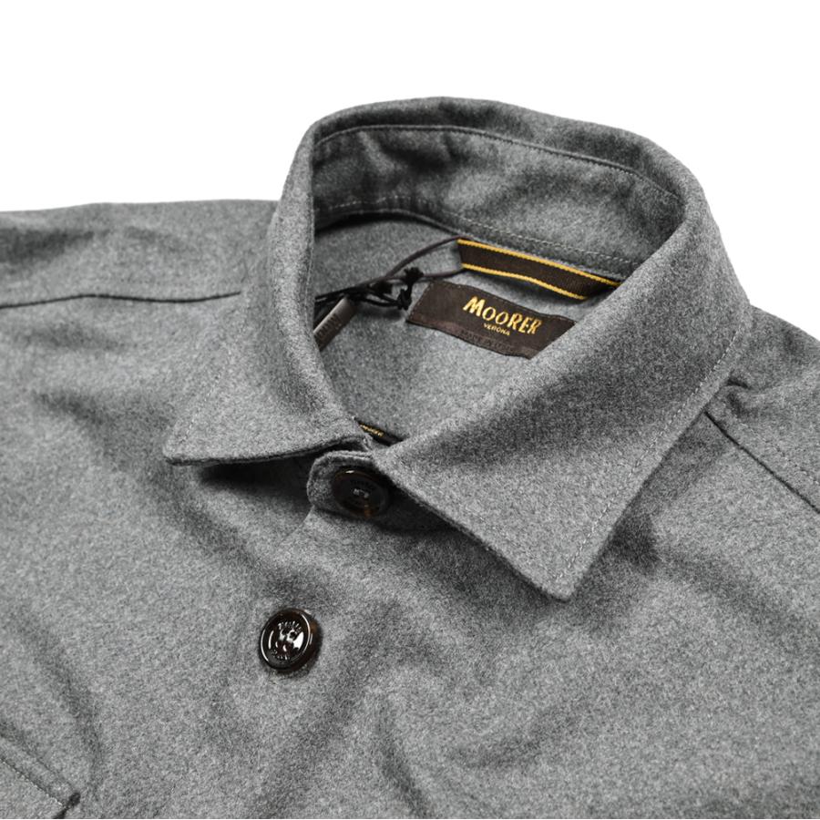 MOORER（ムーレー） ムーレー / MEYER-THA ストレッチウール CPOシャツ
