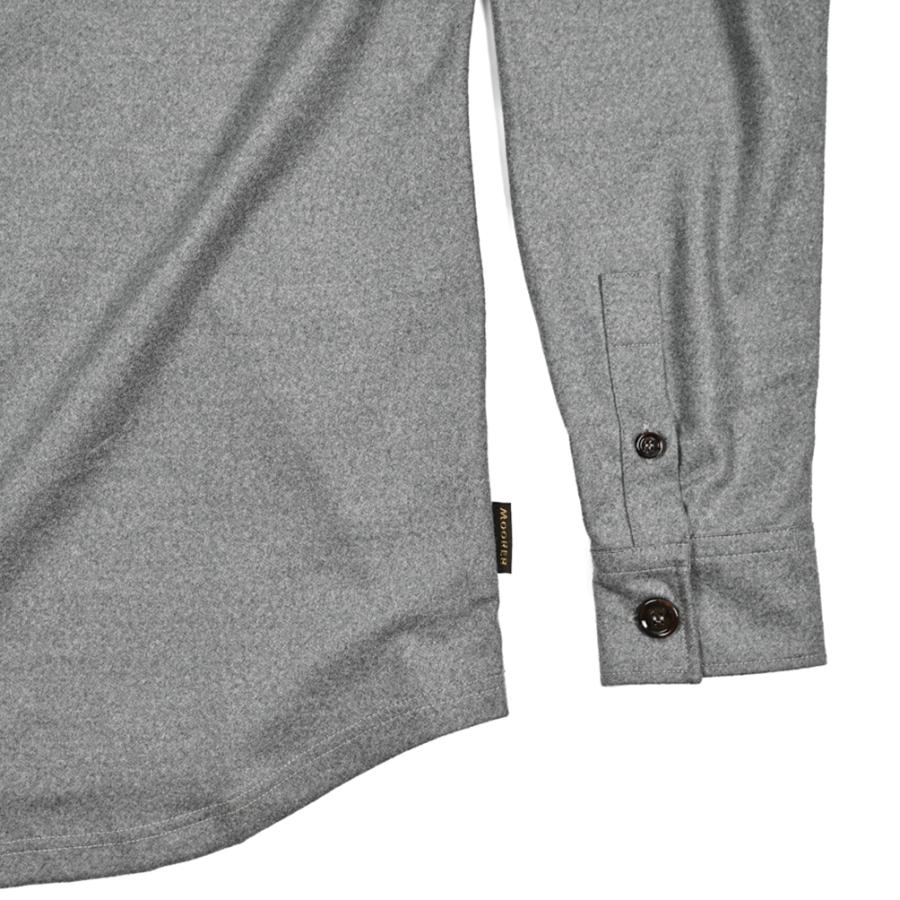 MOORER（ムーレー） ムーレー / MEYER-THA ストレッチウール CPOシャツ