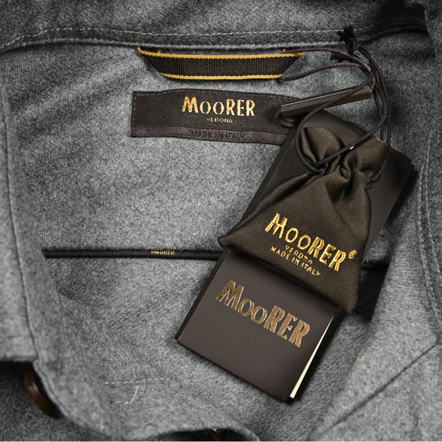 MOORER（ムーレー） ムーレー / MEYER-THA ストレッチウール CPOシャツ