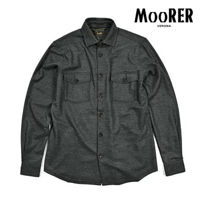 MOORER（ムーレー） ムーレー / MEYER-THA ストレッチウール CPOシャツ