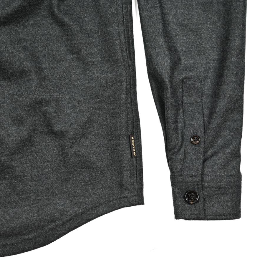 MOORER（ムーレー） ムーレー / MEYER-THA ストレッチウール CPOシャツ