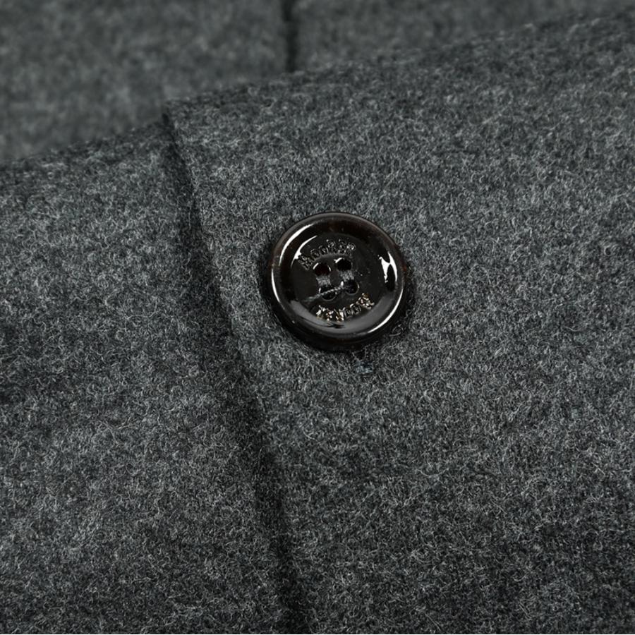 MOORER（ムーレー） ムーレー / MEYER-THA ストレッチウール CPOシャツ