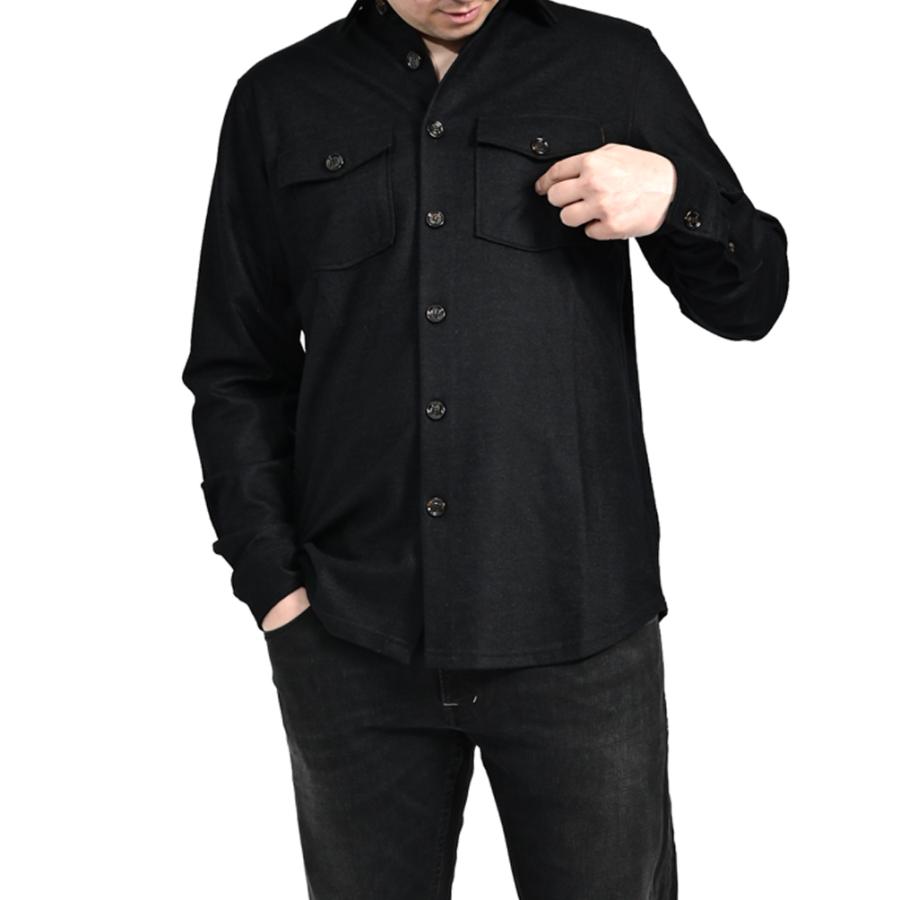 MOORER（ムーレー） ムーレー / MEYER-THA ストレッチウール CPOシャツ