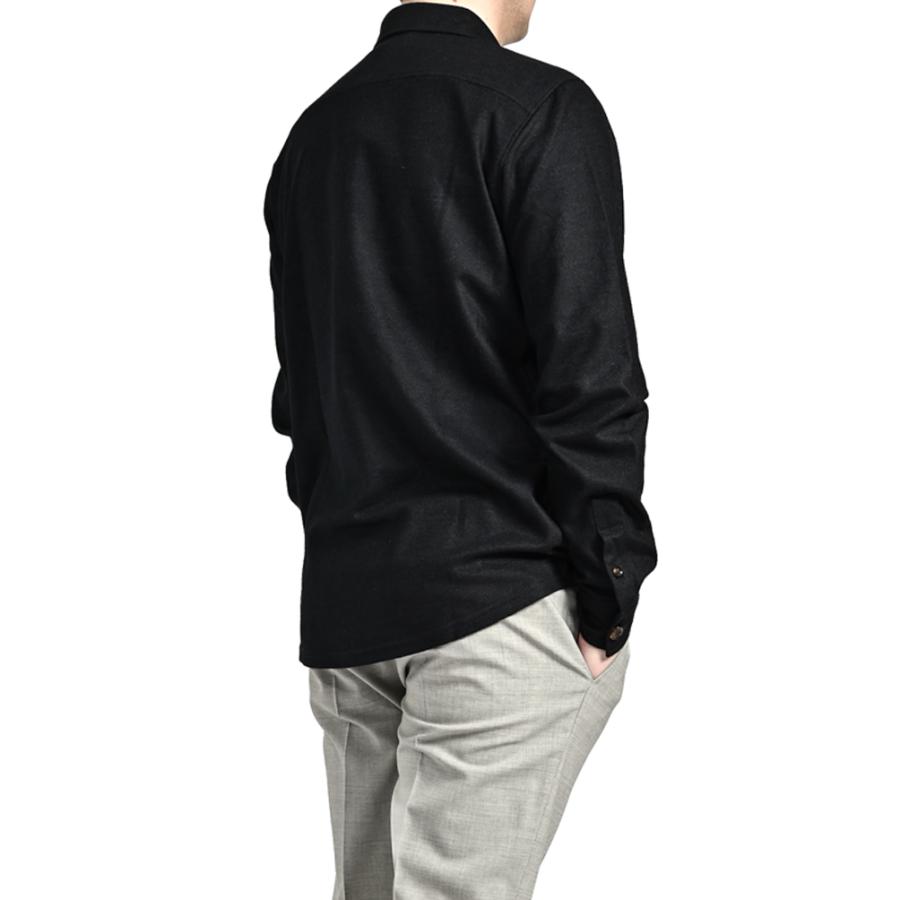 MOORER（ムーレー） ムーレー / MEYER-THA ストレッチウール CPOシャツ