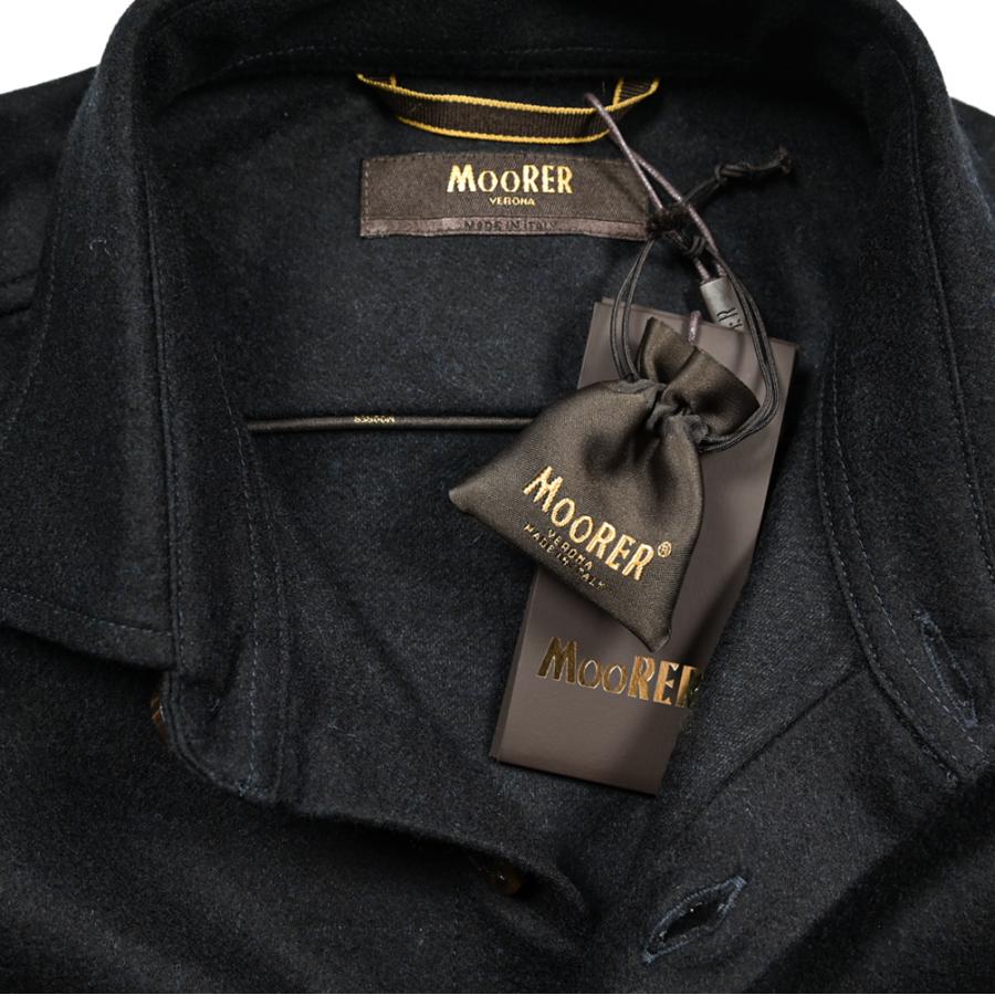 MOORER（ムーレー） ムーレー / MEYER-THA ストレッチウール CPOシャツ