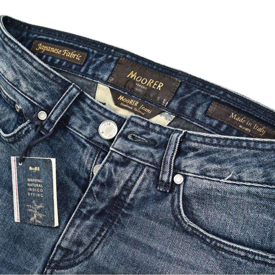 MOORER（ムーレー） ムーレー / 974 DC103 ストレッチデニムジーンズ
