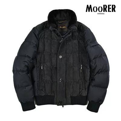 MOORER（ムーレー） ムーレー / AGON-URL 異素材コンビ ダウン