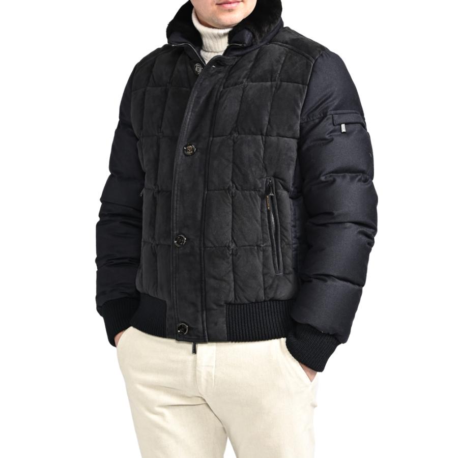 MOORER（ムーレー） ムーレー / AGON-URL 異素材コンビ ダウン