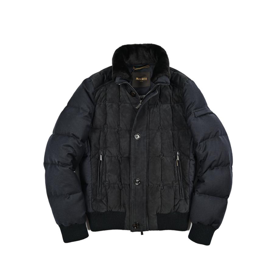 MOORER（ムーレー） ムーレー / AGON-URL 異素材コンビ ダウン