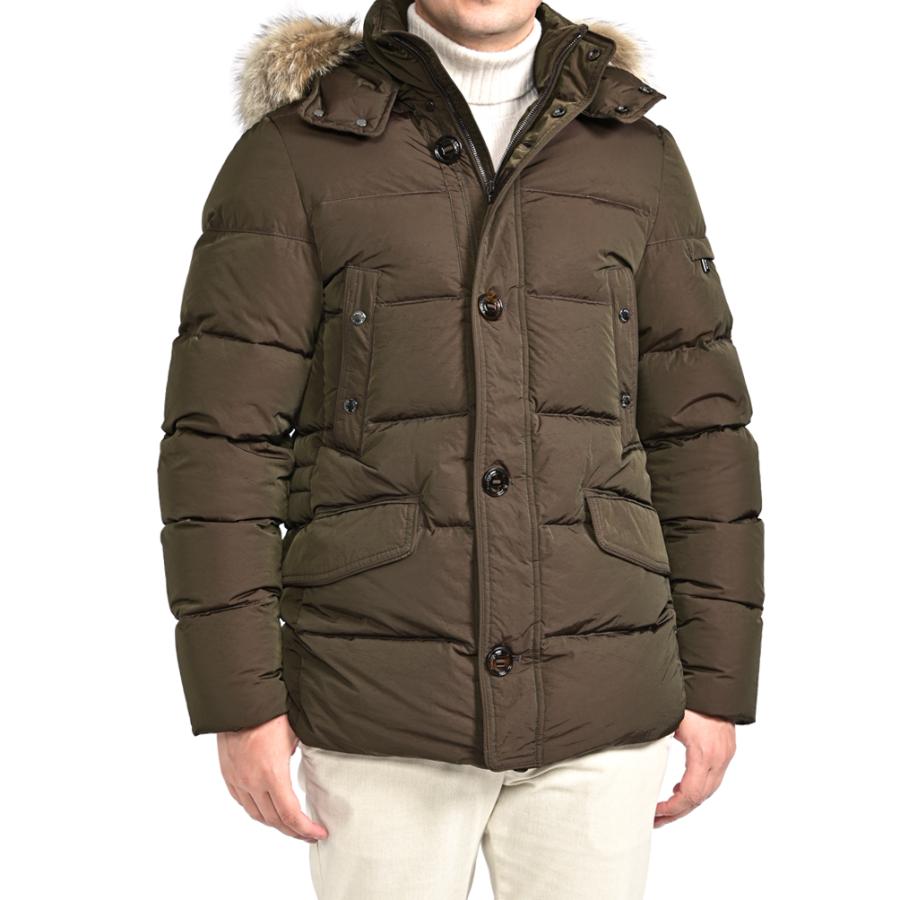 MOORER（ムーレー） ムーレー / ALPES-4DM ナイロン100% ファーフード