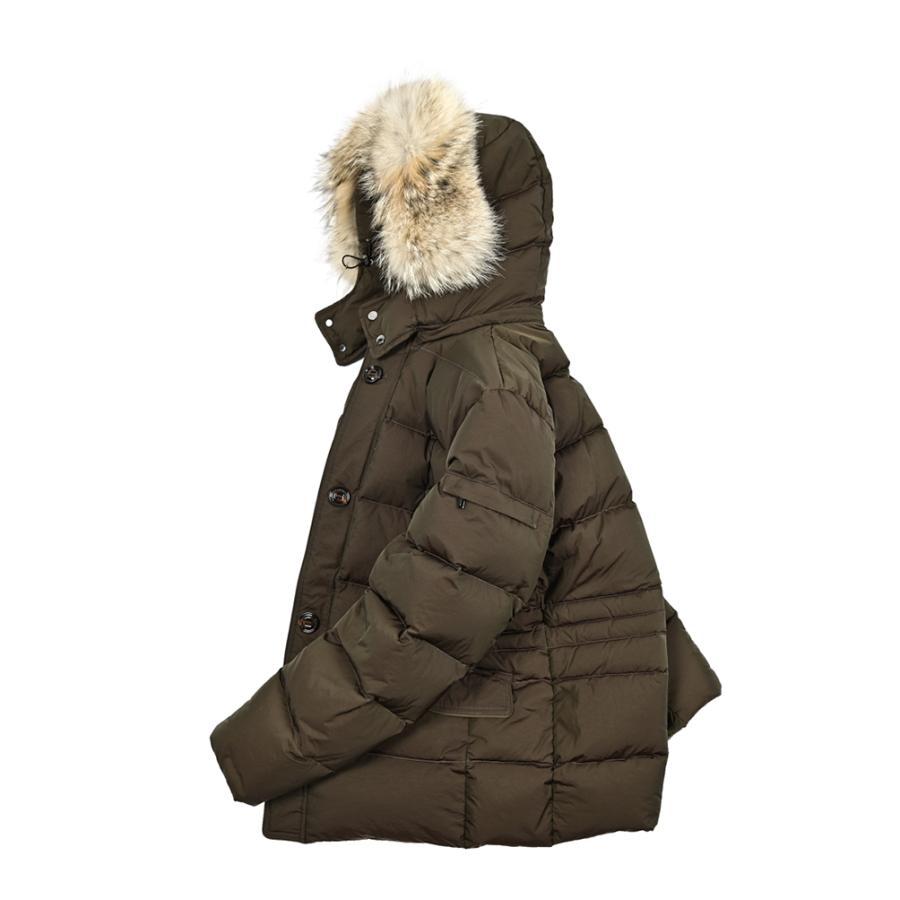 MOORER（ムーレー） ムーレー / ALPES-4DM ナイロン100% ファーフード