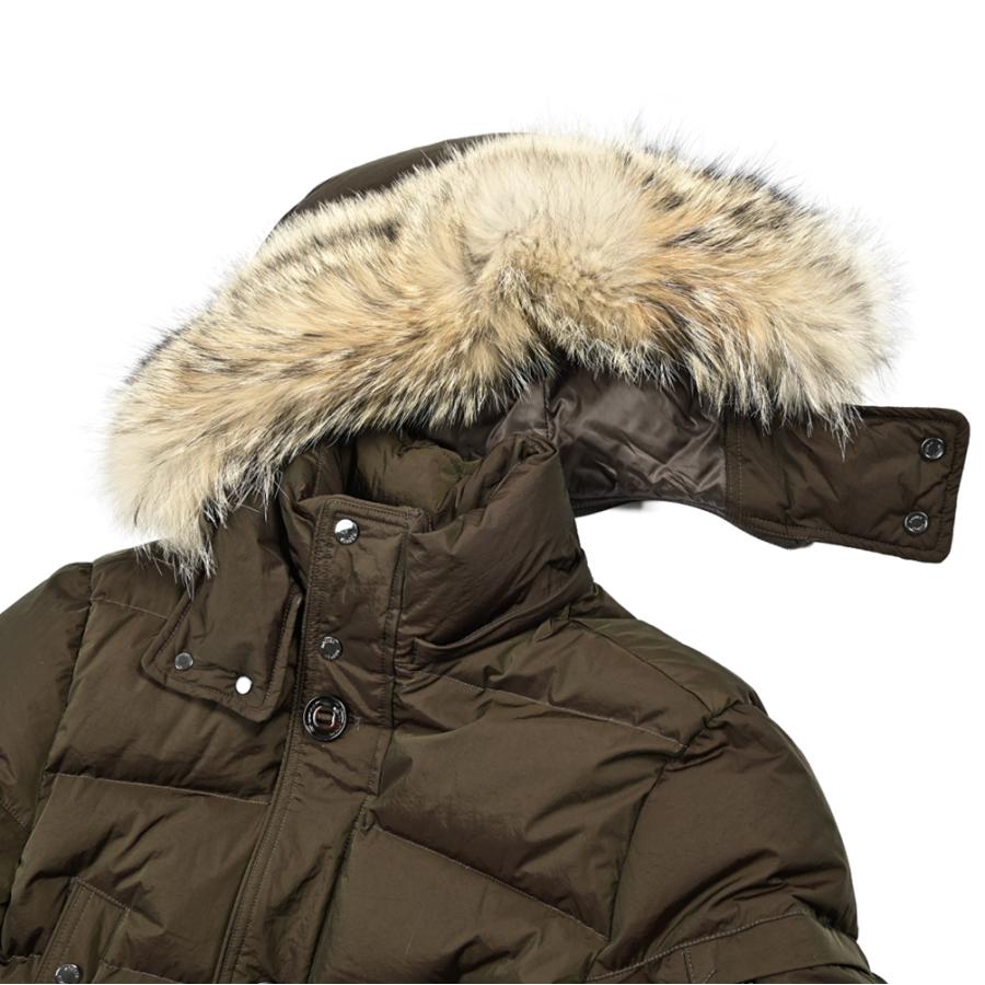 MOORER（ムーレー） ムーレー / ALPES-4DM ナイロン100% ファーフード