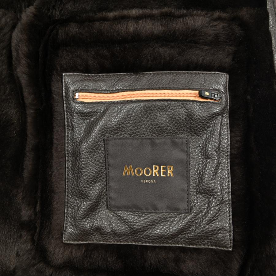 MOORER（ムーレー） ムーレー / ETTORE-ME スタンドカラームートン