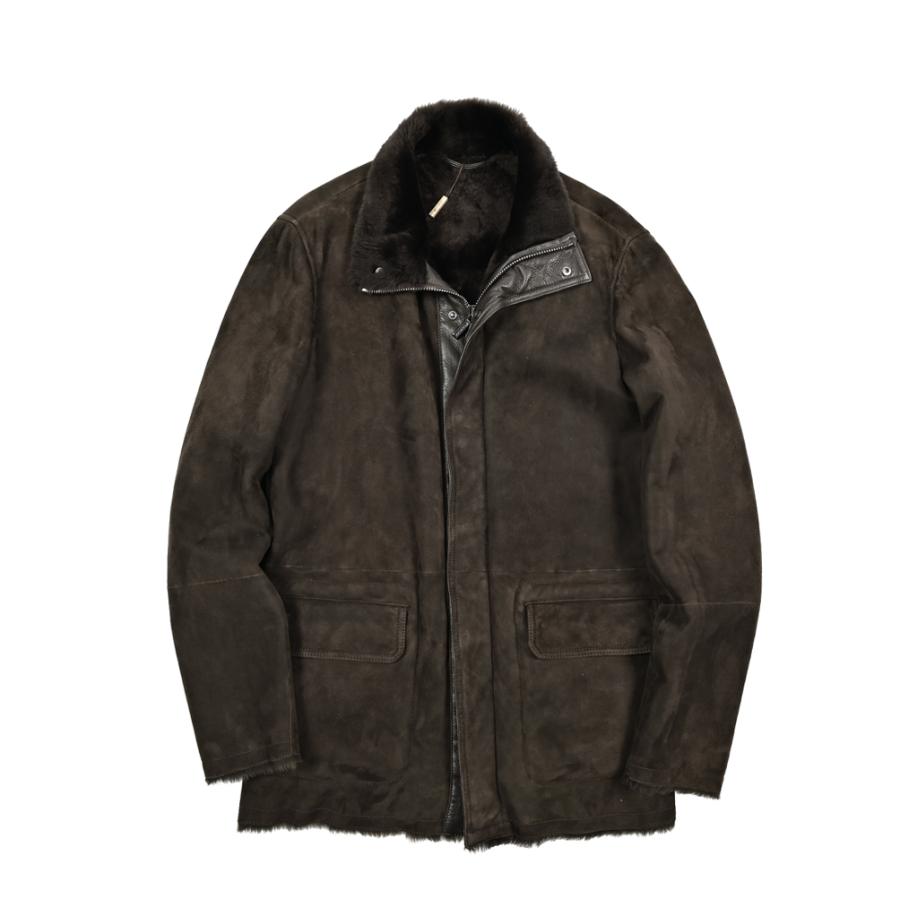 MOORER（ムーレー） ムーレー / ETTORE-ME スタンドカラームートン