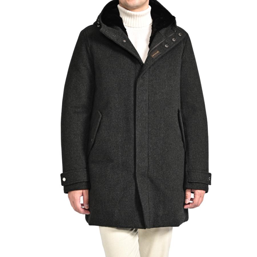 MOORER（ムーレー） ムーレー / BASSI-CS カシミヤ100% ラビットファー