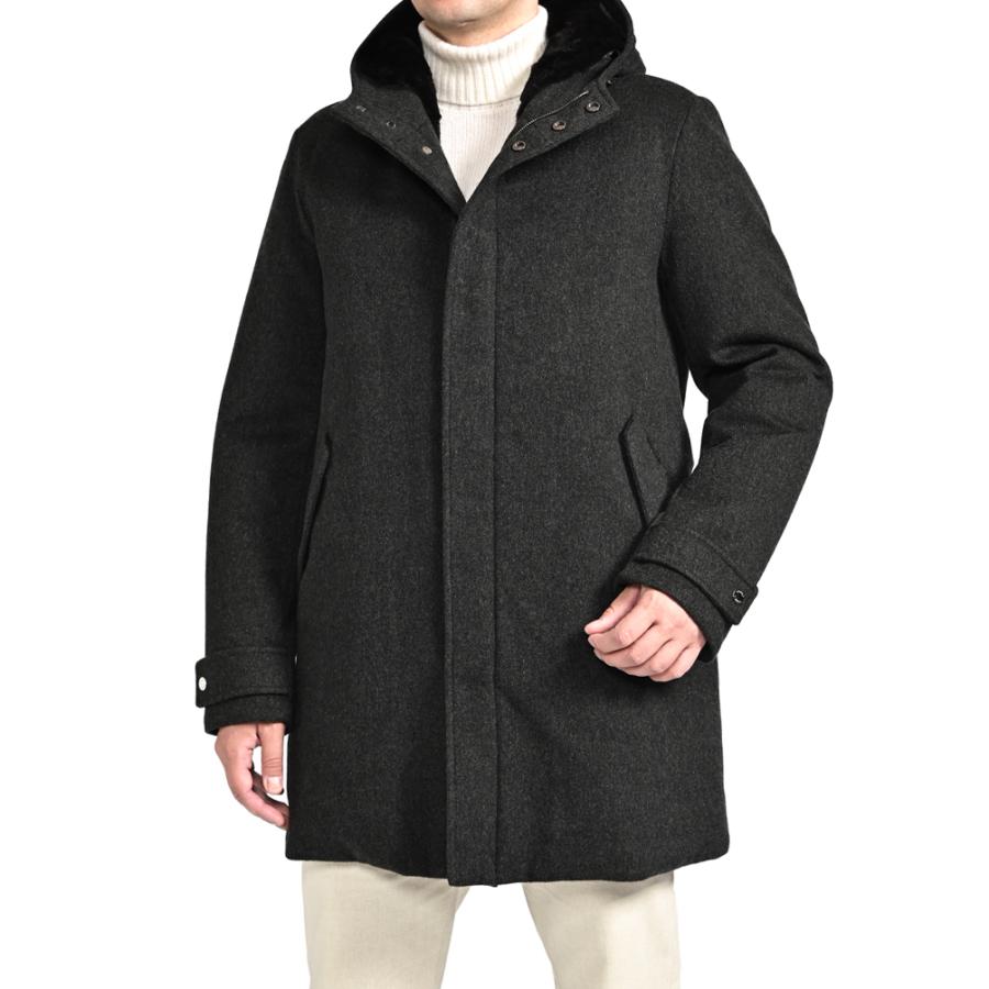 MOORER（ムーレー） ムーレー / BASSI-CS カシミヤ100% ラビットファー