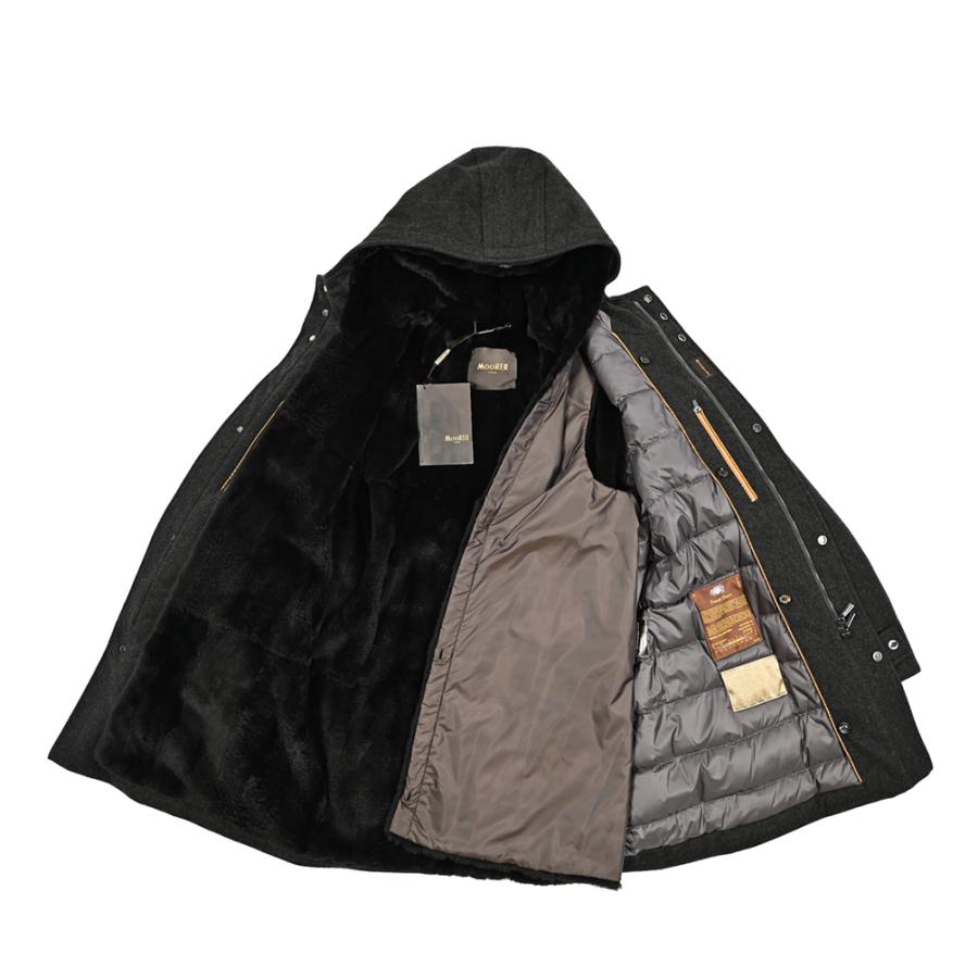 MOORER（ムーレー） ムーレー / BASSI-CS カシミヤ100% ラビットファー