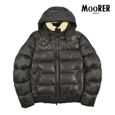 MOORER（ムーレー） ムーレー / WRIGHT-MAS コンビレザーダウン