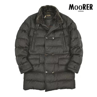 MOORER（ムーレー） ムーレー / ZARBO-LS9 カシミヤ混ウール スタンド