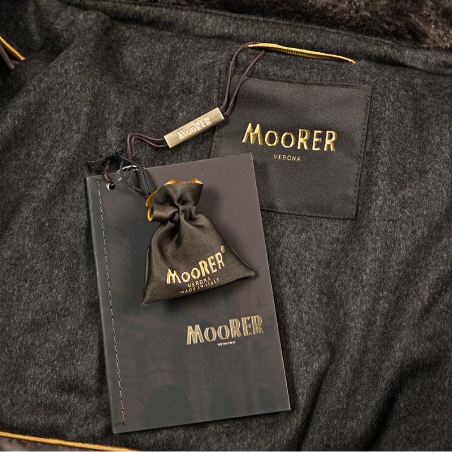 MOORER（ムーレー） ムーレー / ZARBO-LS9 カシミヤ混ウール スタンド