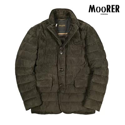 MOORER（ムーレー） ムーレー / ZAYN-UR スエードレザーダウン