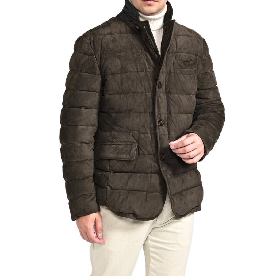 MOORER（ムーレー） ムーレー / ZAYN-UR スエードレザーダウン