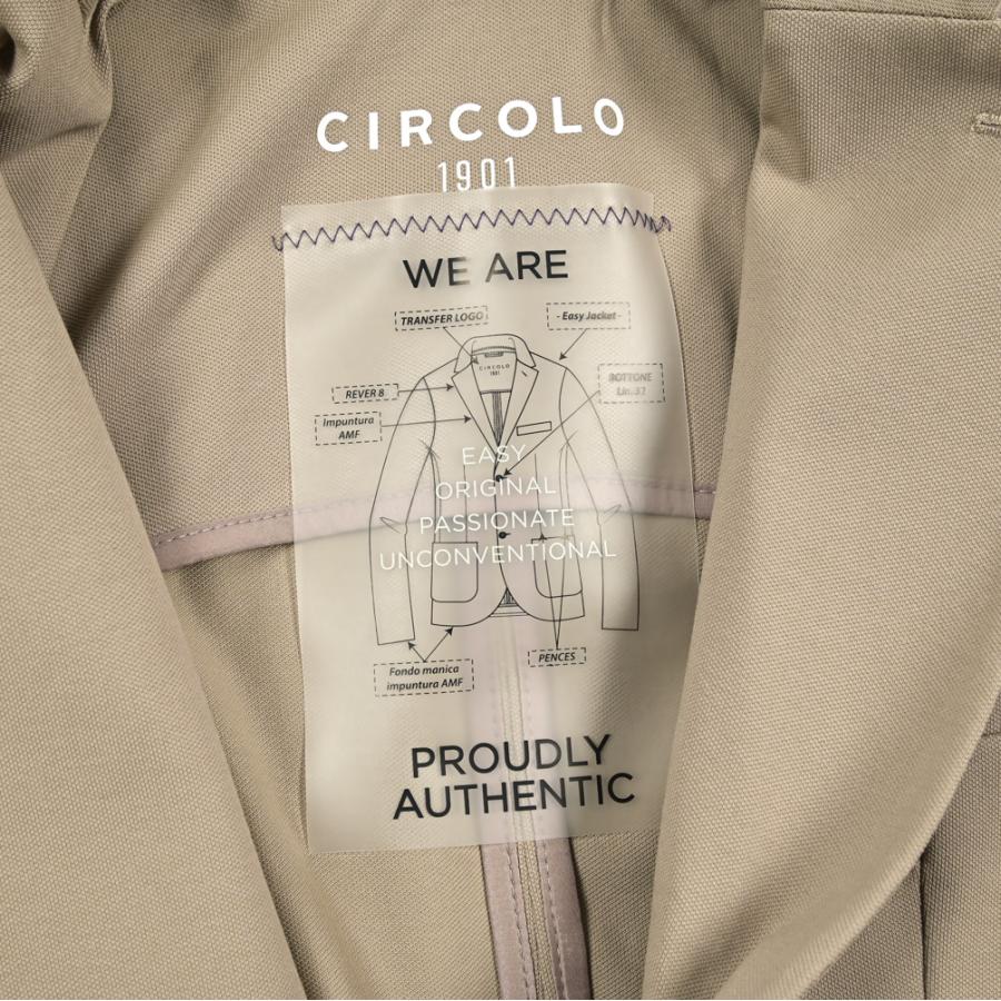 CIRCOLO 1901（チルコロ 1901） チルコロ / ストレッチコットン