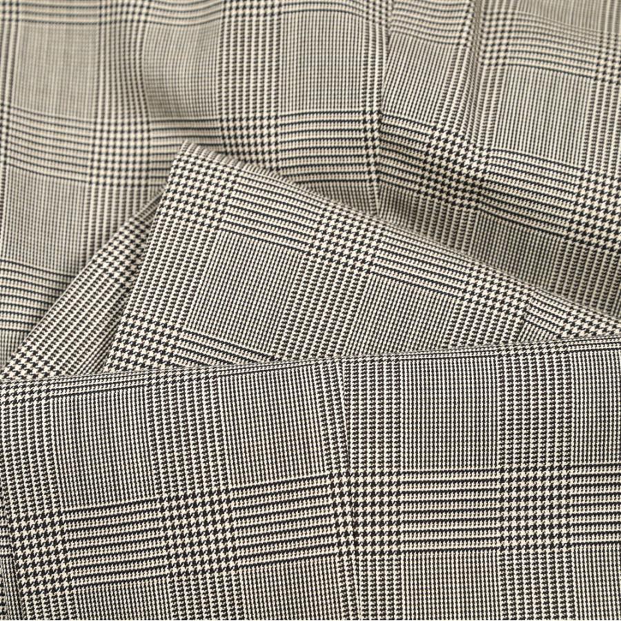 【未使用】BERWICH ストレッチ スラックス ウエストゴム ワンタック XL BERWICH ベルウィッチ / RETRO スラックス パンツ ワンタック