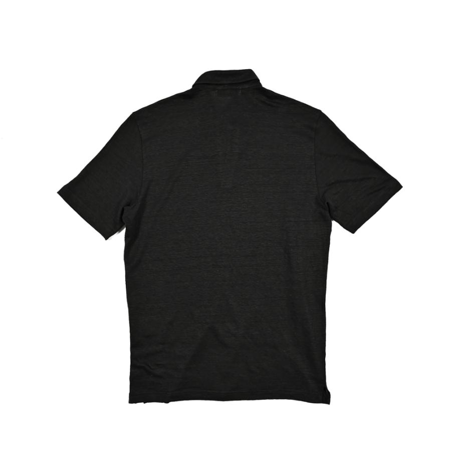 GRAN SASSO リネン スキッパー ニットポロシャツ Gran Sasso GRAN SASSO グランサッソ / スキッパーポロ 半袖