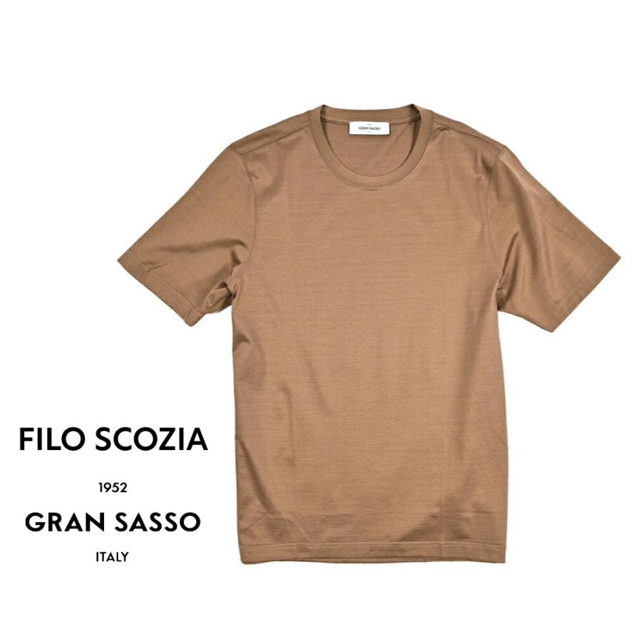 Gran Sasso（グランサッソ） グランサッソ / マーセライズコットン100 