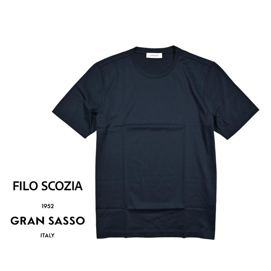 Gran Sasso（グランサッソ） グランサッソ / マーセライズコットン100 