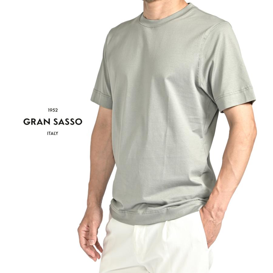 Gran Sasso（グランサッソ） グランサッソ / スムースコットン100 