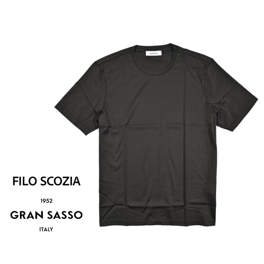 Gran Sasso（グランサッソ） グランサッソ / マーセライズコットン100 