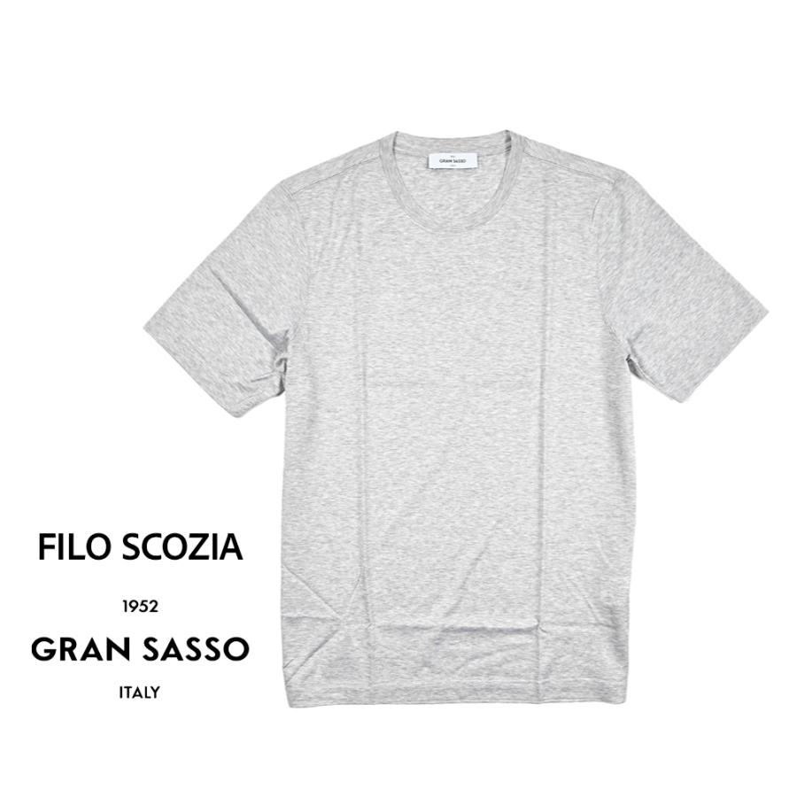 Gran Sasso（グランサッソ） グランサッソ / マーセライズコットン100 