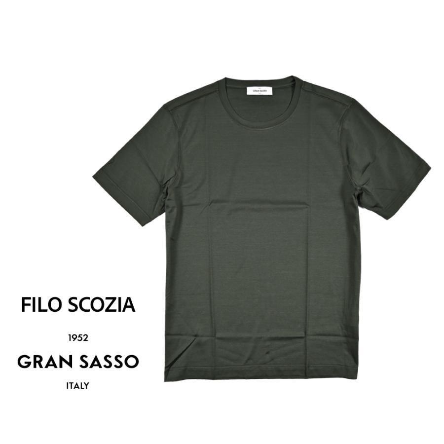 Gran Sasso（グランサッソ） グランサッソ / マーセライズコットン100 