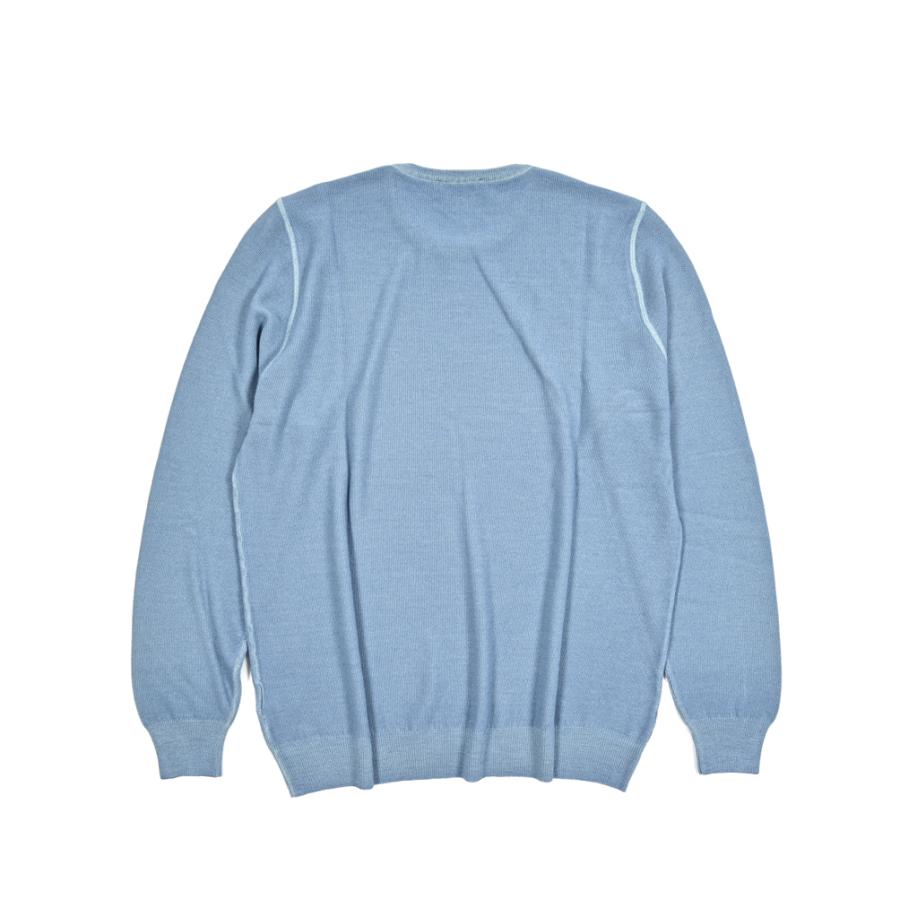 Gran Sasso グランサッソ ヴァージンウールクルーネックニット 秋冬先行セール｜GRAN SASSO グランサッソ / ヴァージンウール