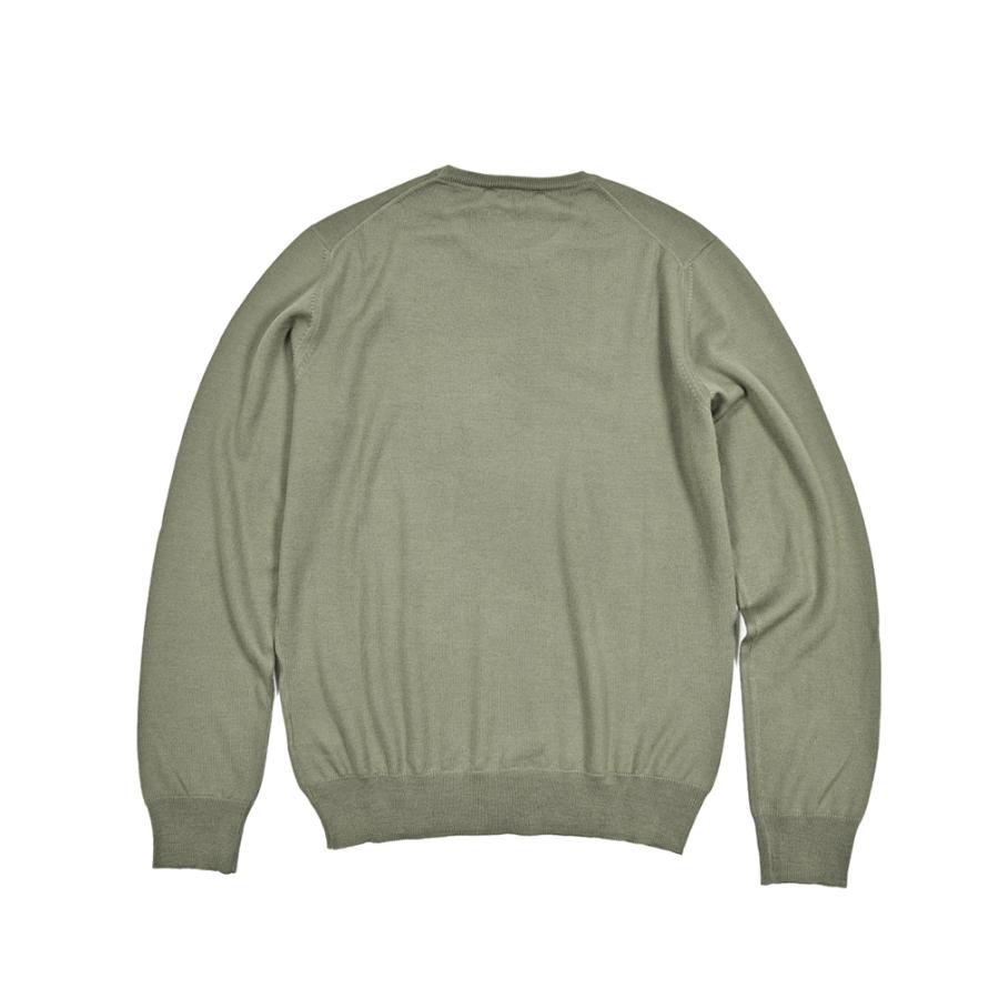 GRAN SASSO クルーネック ニット グリーン 50サイズ グランサッソ GRAN SASSO クルーネック ニット グリーン 50サイズ グランサッソ