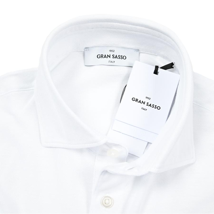 Gran Sasso GRAN SASSO グランサッソ / 半袖 ポロシャツ