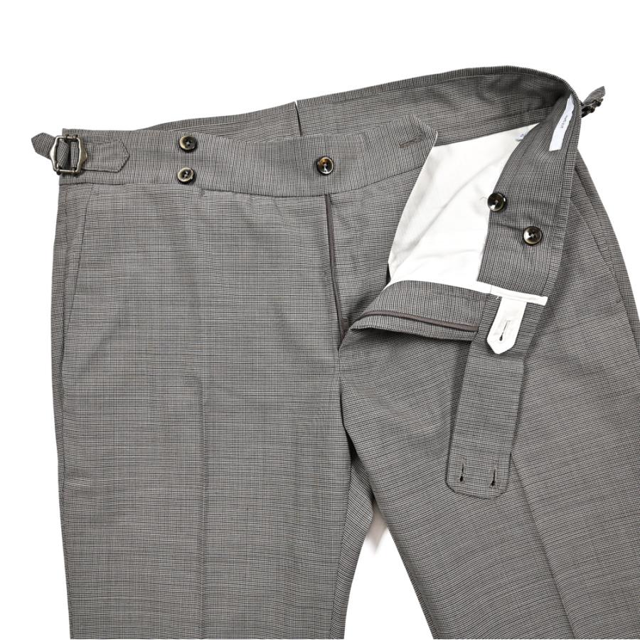 PTトリノ　EVOFITグレーチノ PT TORINO ピーティートリノ / EVO FIT ポリ混ウール ノータック