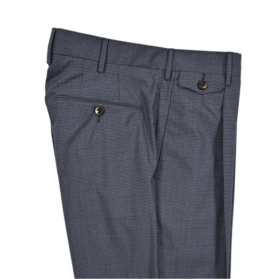 【極美品】PT Trino 1タックスラックス　グレー　GentlemanFit PT TORINO ピーティートリノ / GENTLEMAN FIT ストレッチウール