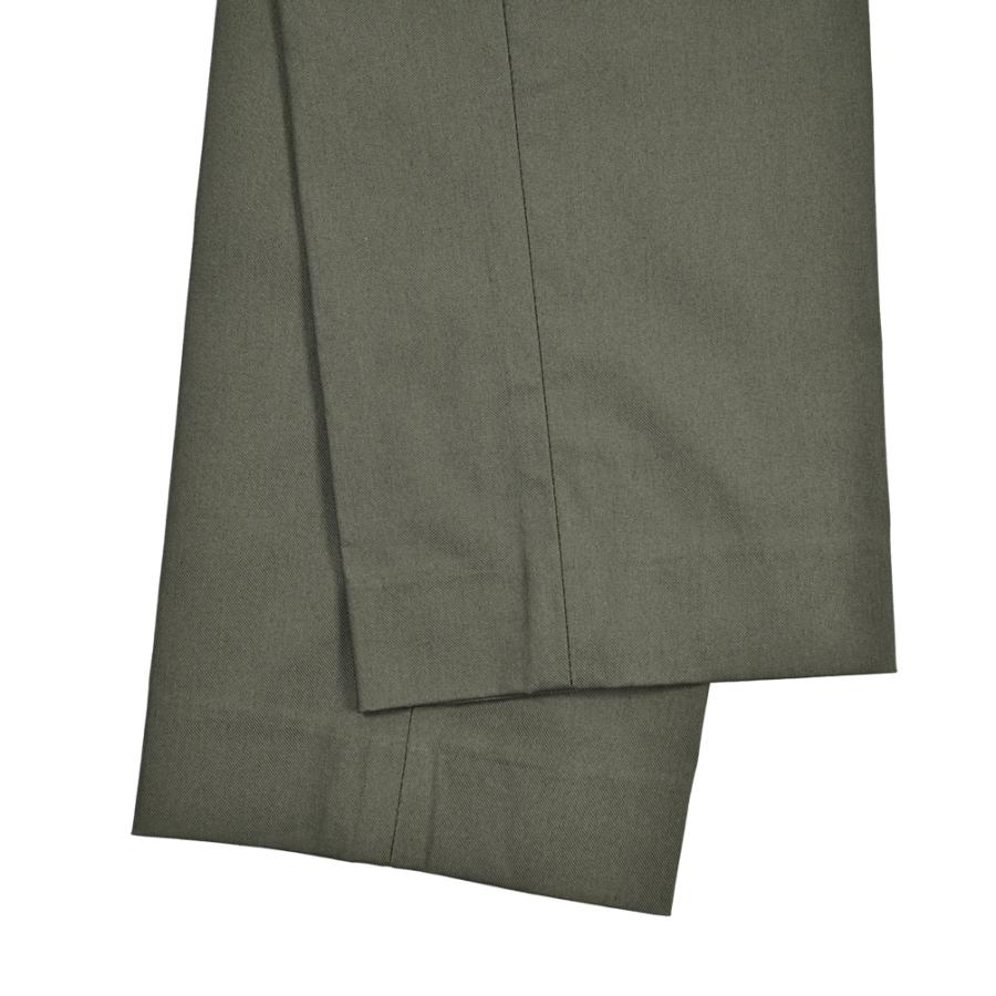 PT TORINO ピーティートリノ / Active LAMDA ストレッチコットン ノータックカーゴパンツ カーキグリーン / セール対象の画像