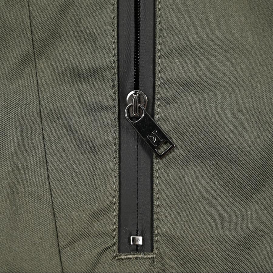 PT TORINO ピーティートリノ / Active LAMDA ストレッチコットン ノータックカーゴパンツ カーキグリーン / セール対象の画像