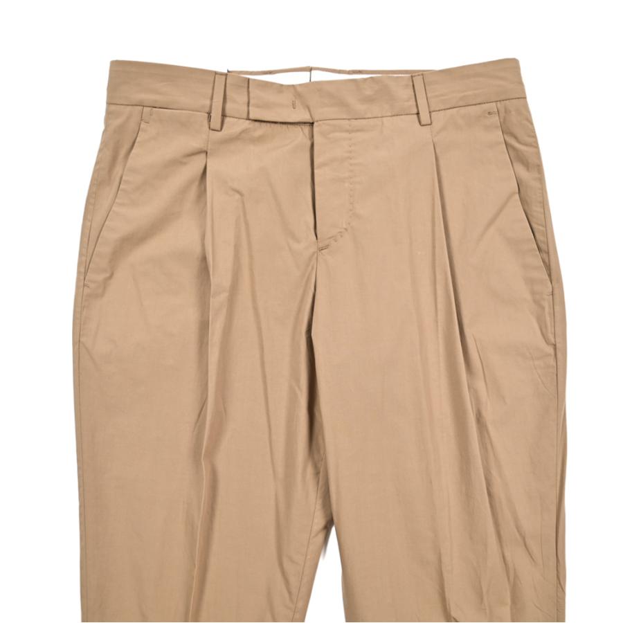 PT TORINO ピーティートリノ / Edge REBEL FIT ストレッチコットン リラックステーパードパンツ ベージュ / セール対象 | PT TORINO | 01