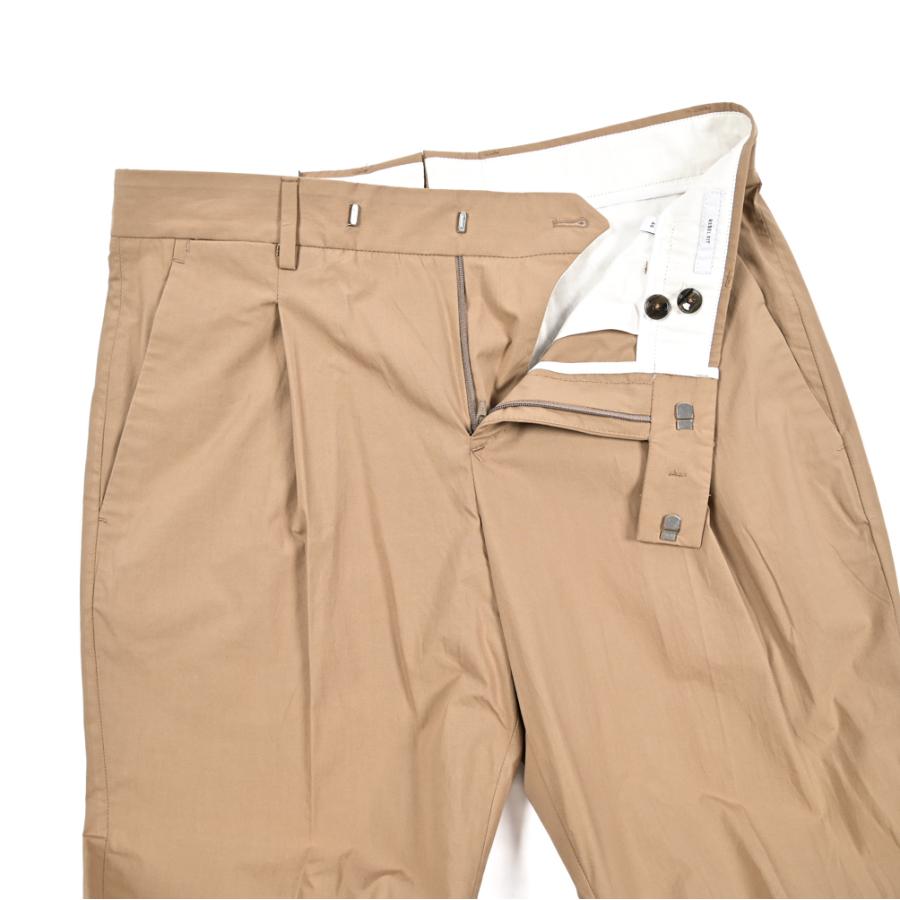 PT TORINO ピーティートリノ / Edge REBEL FIT ストレッチコットン リラックステーパードパンツ ベージュ / セール対象 | PT TORINO | 02
