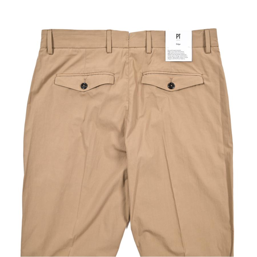PT TORINO ピーティートリノ / Edge REBEL FIT ストレッチコットン リラックステーパードパンツ ベージュ / セール対象 | PT TORINO | 03