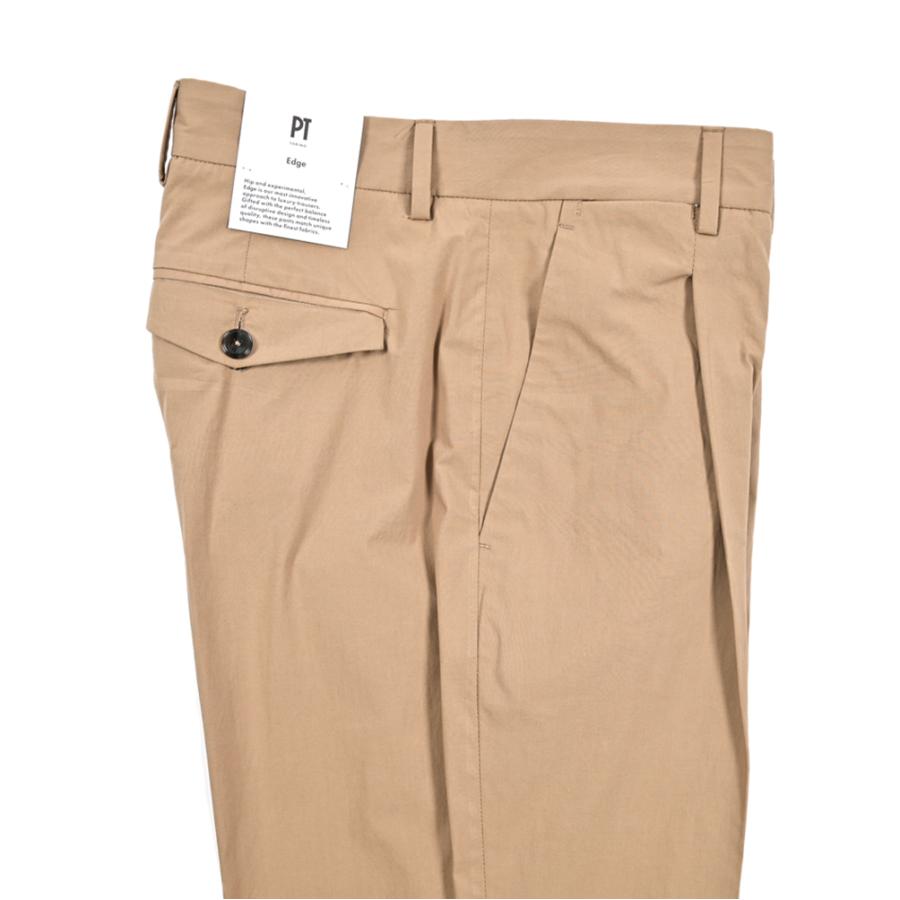 PT TORINO ピーティートリノ / Edge REBEL FIT ストレッチコットン リラックステーパードパンツ ベージュ / セール対象 | PT TORINO | 07