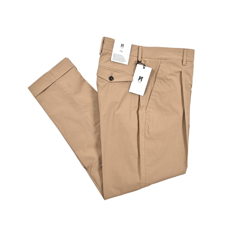 PT TORINO ピーティートリノ / Edge REBEL FIT ストレッチコットン リラックステーパードパンツ ベージュ / セール対象 | PT TORINO | 12