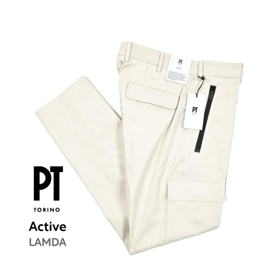 PT TORINO ピーティートリノ / Active LAMDA ストレッチコットン