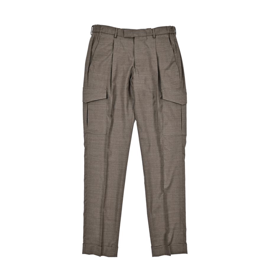 【名品】PT TORINO ウールストレッチカーゴパンツ PT TORINO ピーティートリノ / MASTER FIT ストレッチウール イージー