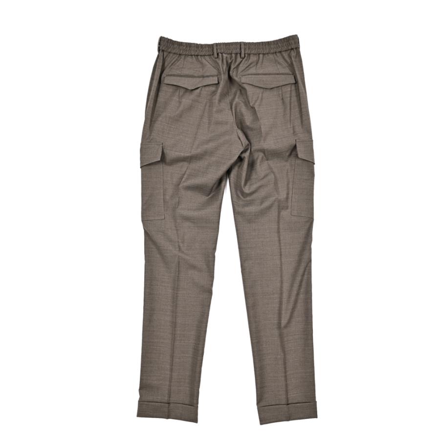 【名品】PT TORINO ウールストレッチカーゴパンツ PT TORINO ピーティートリノ / MASTER FIT ストレッチウール イージー